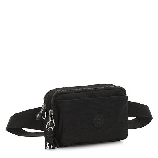 Kipling Abanu Multi Convertible Crossbody Bags Black Noir | CA 1024FD